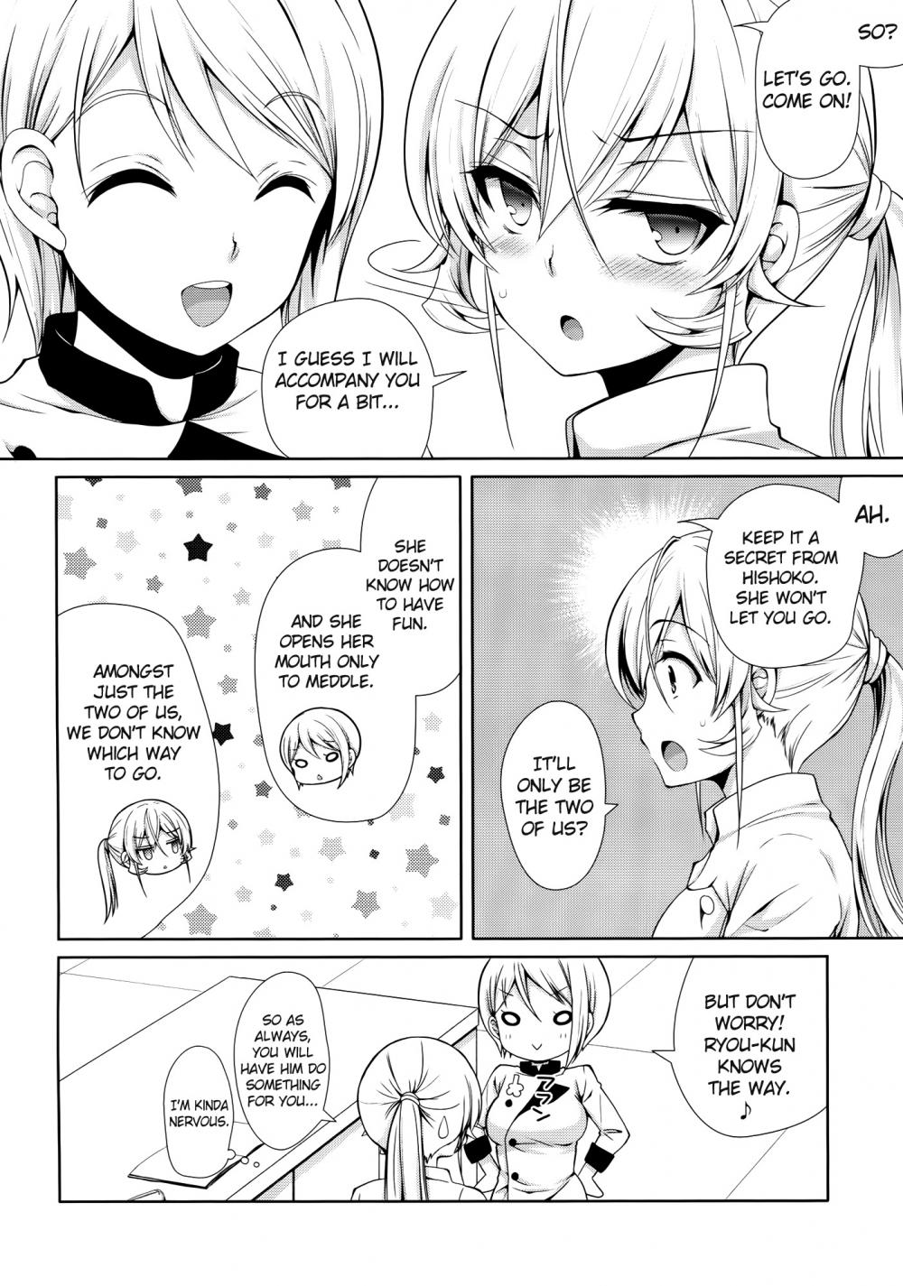 Hentai Manga Comic-Erina-sama Train Molester-Read-5